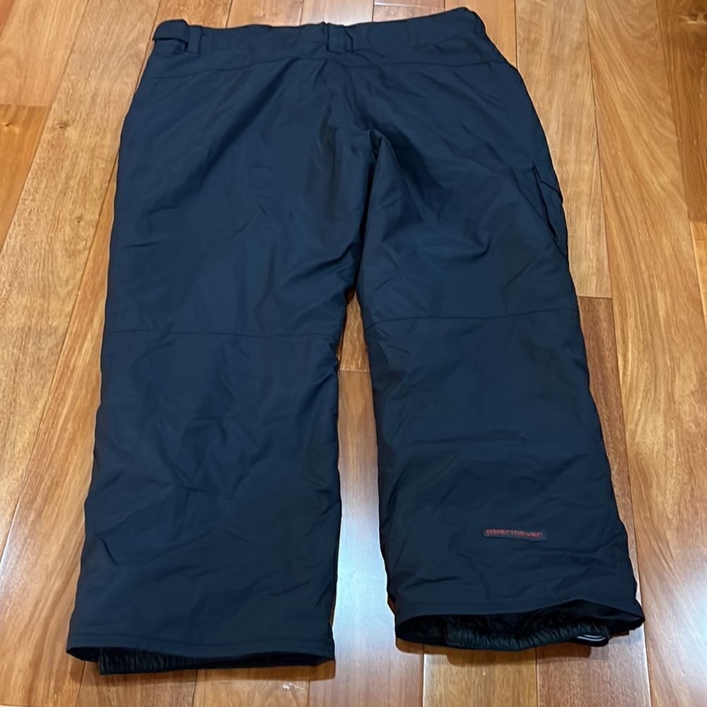 Obermeyer Cargo men’s‎ insulated ski snow pants size 2XL short - Picture 6 of 15